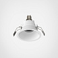 1249034 Minima Slimline Round Fixed Fire-Rated IP65 Astro lighting встраиваемый светильник матовый белый — фото 1