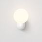 1472001 Lyra Wall Single Astro lighting настенный светильник белый глянцевый — фото 1