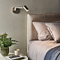 1286088 Ascoli Swing Astro lighting светильник для чтения матовый чёрный — фото 1