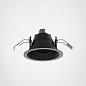 1249037 Minima Slimline 25 Fire-Rated IP65 Astro lighting встраиваемый светильник матовый чёрный — фото 2