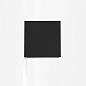 1298004 Oslo 100 LED Astro lighting настенный светильник текстурированный чёрный — фото 2