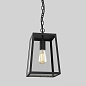 1306013 Calvi Pendant 305 Astro lighting подвесной светильник текстурированный чёрный — фото 1