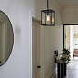 1095010 Homefield Pendant 240 Astro lighting подвесной светильник текстурированный чёрный — фото 2