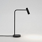 1058006 Enna Desk LED Astro lighting настольная рабочая лампа матовый чёрный — фото 1