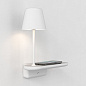 1446001 Ito Astro lighting настенный светильник матовый белый — фото 3
