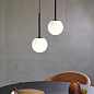 1429025 Tacoma Pendant Astro lighting подвесной светильник матовый чёрный — фото 6