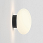 1176047 Zeppo Wall Astro lighting настенный светильник матовый чёрный — фото 2