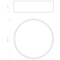 1391003 Kea 250 Round Astro lighting настенный светильник текстурированный белый — фото 8