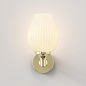 1485002 Liberty Wall Astro lighting настенный светильник полированная латунь — фото 1