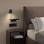 1446002 Ito Astro lighting настенный светильник матовый чёрный — фото 5
