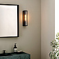 1402017 Harvard Wall Astro lighting настенный светильник текстурированный чёрный — фото 3