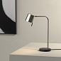 1444007 Miura Desk USB Astro lighting настольная рабочая лампа матовый никель — фото 7