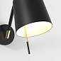 1441001 Edward Wall Astro lighting настенный светильник матовый чёрный / матовое золото — фото 8