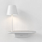 1446001 Ito Astro lighting настенный светильник матовый белый — фото 1