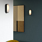 1032007 Montreal Oval Astro lighting настенный светильник текстурированный чёрный — фото 8