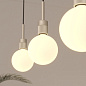 1184022 Pendant Suspension Kit 4 Knurled Astro lighting подвес для трека матовый никель — фото 3
