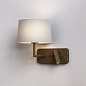 1406012 Side by Side Grande USB Astro lighting светильник для чтения бронза — фото 3