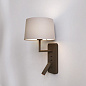 1406012 Side by Side Grande USB Astro lighting светильник для чтения бронза — фото 4