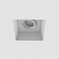 1253007 Blanco Square Adjustable Astro lighting регулируемый встраиваемый светильник гипс — фото 1