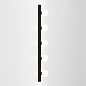 1087008 Cabaret 5 II Astro lighting настенный светильник матовый чёрный — фото 3