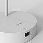 1058212 Enna Desk USB C Astro lighting настольная рабочая лампа матовый белый — фото 4