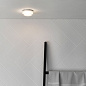 1229012 Vancouver Round 90 LED Astro lighting светодиодный встраиваемый светильник прозрачный акрил — фото 1
