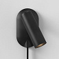 1473007 Gio Astro lighting светильник для чтения матовый чёрный — фото 1