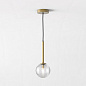 1429024 Tacoma Pendant Astro lighting подвесной светильник латунь под старину — фото 1