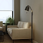1441017 Edward Floor Astro lighting торшер матовый чёрный / матовое золото — фото 6