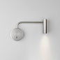 1058056 Enna Wall LED Astro lighting светильник для чтения матовый никель — фото 1