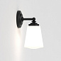 1106006 Anton Astro lighting настенный светильник матовый чёрный — фото 2