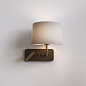 1406012 Side by Side Grande USB Astro lighting светильник для чтения бронза — фото 2