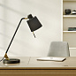 1441003 Edward Desk Astro lighting настольная рабочая лампа матовый чёрный / матовое золото — фото 7