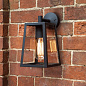 1306001 Calvi Wall 215 Astro lighting настенный светильник текстурированный чёрный — фото 6