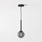 1429025 Tacoma Pendant Astro lighting подвесной светильник матовый чёрный — фото 1