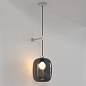 1184010 Pendant Suspension Kit 3 Knurled Astro lighting подвес для трека матовый никель — фото 2