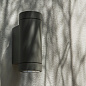 1372006 Dartmouth Twin LED Astro lighting настенный светильник текстурированный чёрный — фото 3