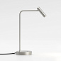 1058213 Enna Desk USB C Astro lighting настольная рабочая лампа матовый никель — фото 2