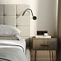 1435013 Lucca Recessed Unswitched Astro lighting светильник для чтения матовый чёрный — фото 1