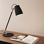 1224061 Atelier Desk Astro lighting настольная рабочая лампа матовый чёрный — фото 2