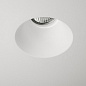 1253004 Blanco Round Fixed Astro lighting встраиваемый светильник гипс — фото 2