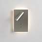 1352042 Edge Reader Mini LED Astro lighting светильник для чтения матовый никель — фото 1