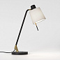 1441003 Edward Desk Astro lighting настольная рабочая лампа матовый чёрный / матовое золото — фото 4
