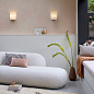 1455001 Veo Astro lighting настенный светильник матовый никель / белое стекло — фото 7
