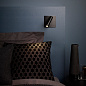 1058085 Enna Square Switched LED Astro lighting светильник для чтения бронза — фото 1