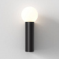 1459005 Ortona Single Astro lighting настенный светильник матовый чёрный — фото 1