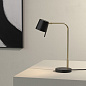 1444008 Miura Desk USB Astro lighting настольная рабочая лампа матовое золото — фото 4