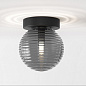 1429027 Tacoma Surface Astro lighting настенный светильник матовый чёрный — фото 1