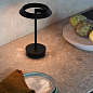 1468001 Halo Portable Astro lighting настольная лампа матовый чёрный — фото 7