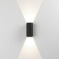 1384004 Dunbar 160 LED Astro lighting настенный светильник текстурированный чёрный — фото 1